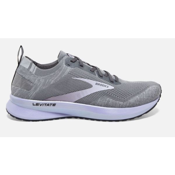 Brooks Levitate Womens Running Shoes Athletic Black Silver 1202581B004 Size  9 B