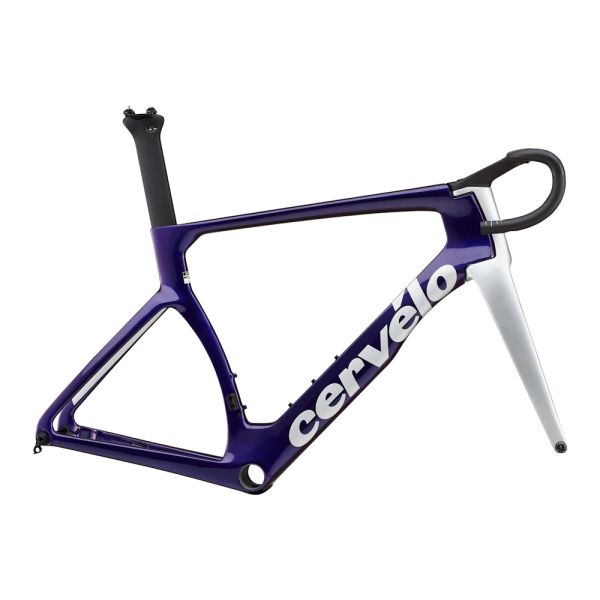 2023 Cervelo S5 Frameset Sapphire Ice