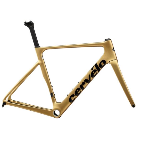 2023 Cervelo Soloist Frameset Gold