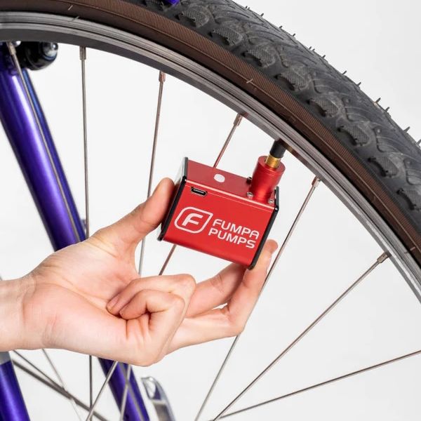 Usb rechargeable bike pump sale