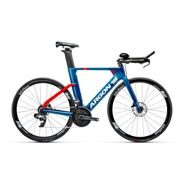 23 Argon E 117 SRAM Force AXS Blue