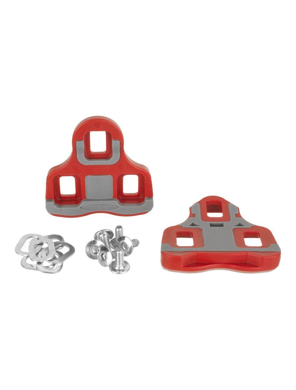 PowerTap P1 Cleats - Red
