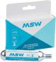 MSW CO2-20 CO2 Cartridge: 20g, 3 Pack