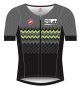 IOS Free Speed SS Race Jersey Black Lime - Women's