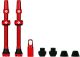 Muc-Off Tubeless Valve Kit Red 44mm