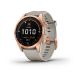 Garmin Fenix 7S Solar Rose Gold with Sand Band