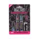 Muc-Off V2 Tubeless Valve Kit - IRIDES, 60mm, Pair