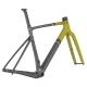 2023 Scott Addict Gravel Tuned Frameset Grey Yellow