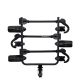 KUAT TRANSFER V2 BIKE RACK 3 Bike 2 Hitch