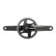 SRAM Force 1x AXS D2 - Road Power Meter Crankset