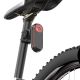 KOM Cycling Garmin Varia Seatpost Mount,Black