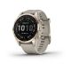 Garmin Fenix 7S Sapphire Solar Cream Gold