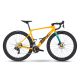 2023 BMC Kaius 01 THREE Rival Orange Black Turquoise